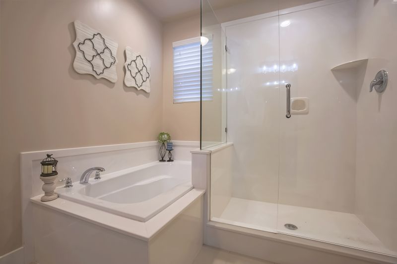 Completed Bathtub Installation