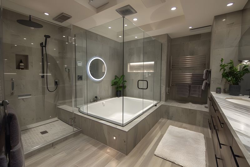 Indoor Bathroom Renovation